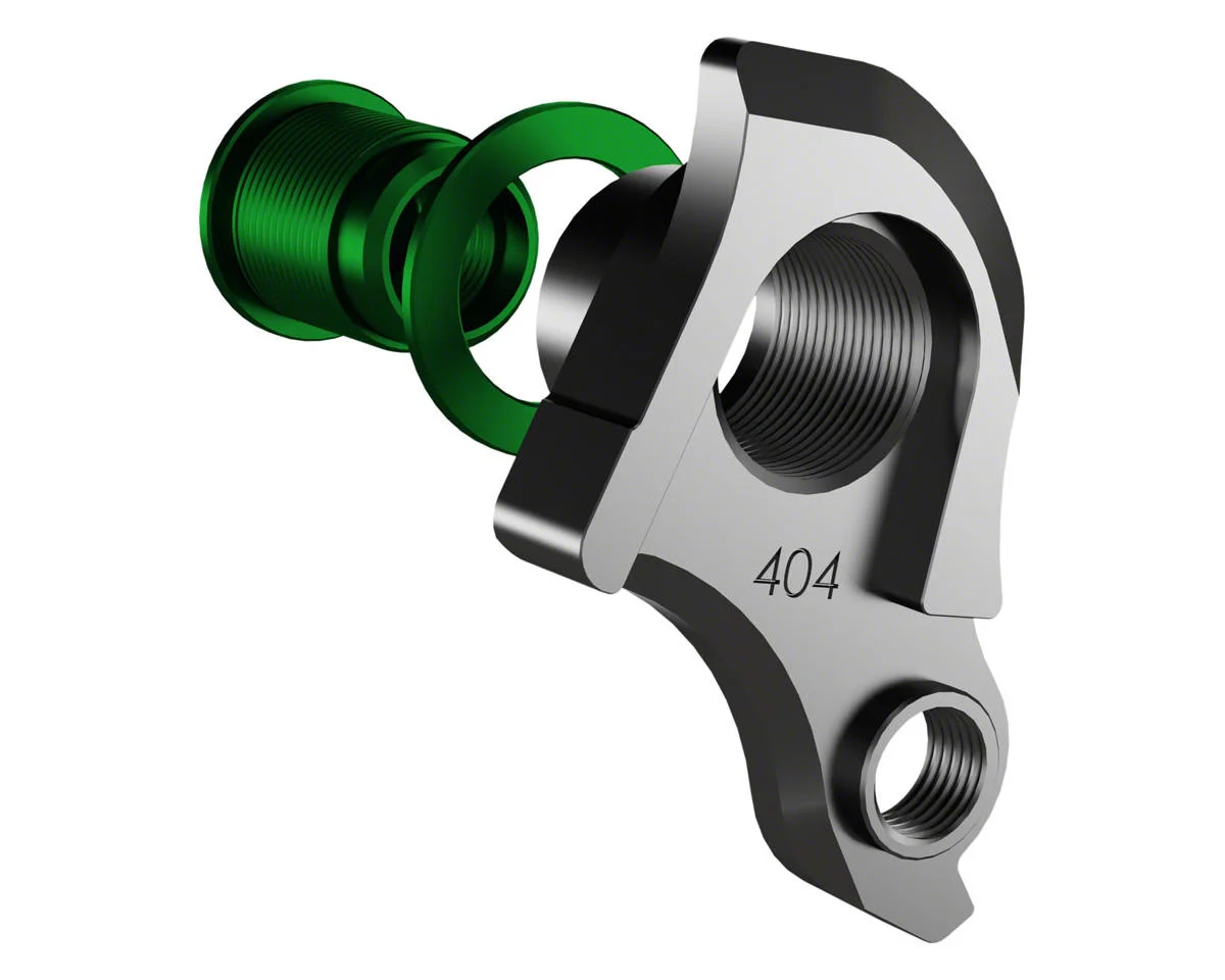 Wheels Manufacturing UDH Derailleur Hanger (Green) - view 2
